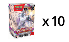 Pokemon SV2 Paldea Evolved Prerelease Build & Battle Kit DISPLAY (10 Kits)